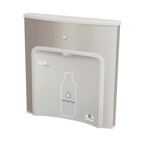 H2OToGo Bottle Filler Cooler Mounted Push Button